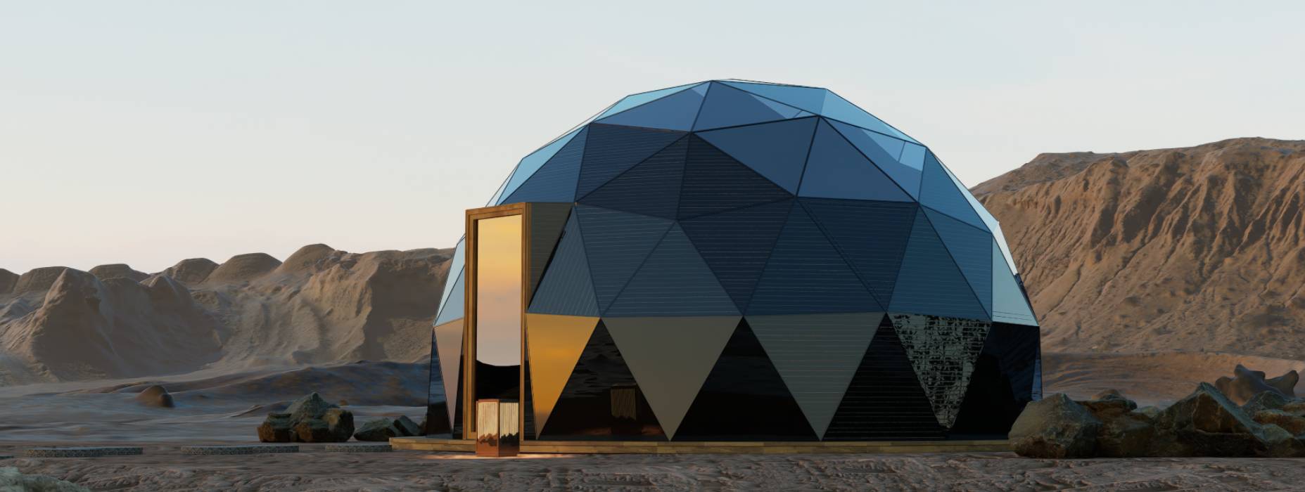 沙依巴克区星空酒店帐篷